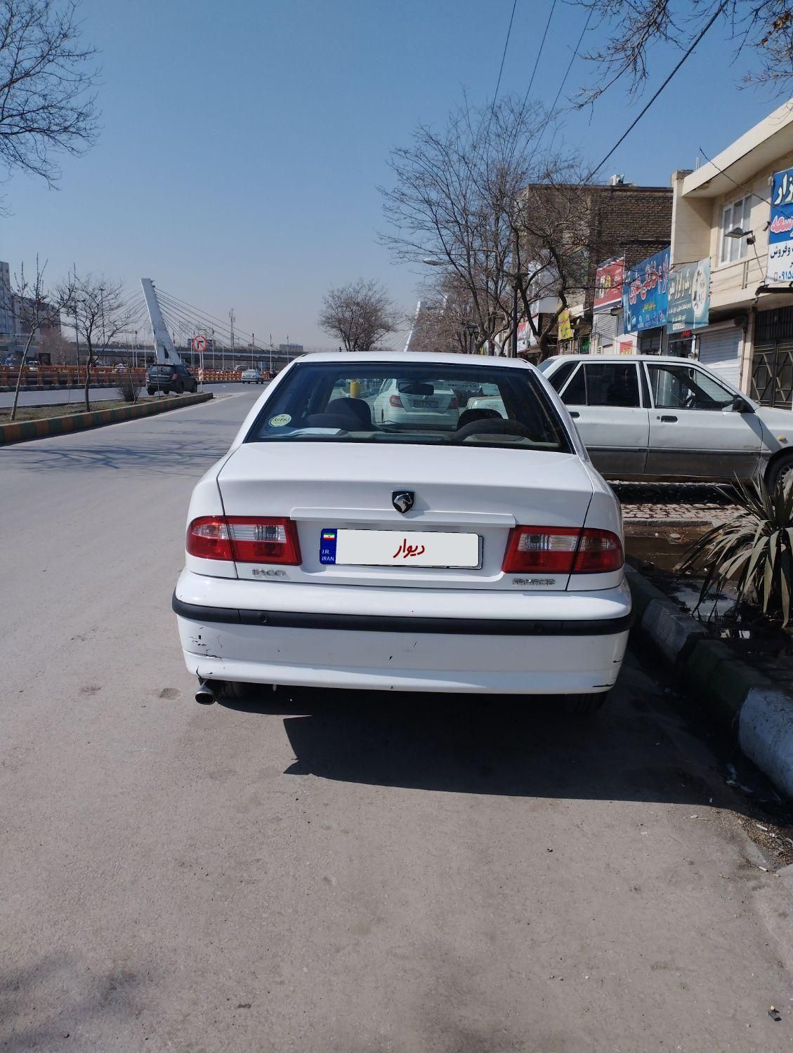 سمند LX XU7 - 1398