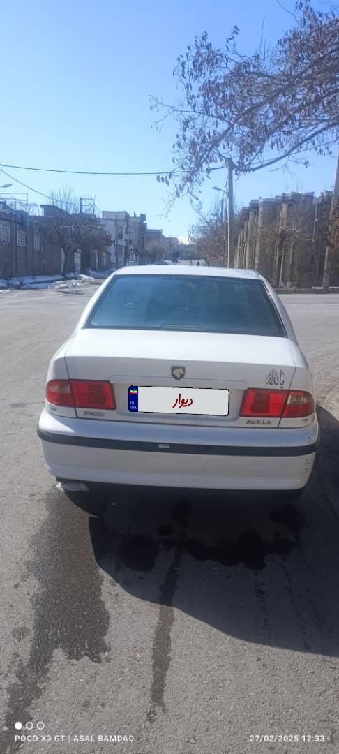 سمند LX EF7 دوگانه سوز - 1391