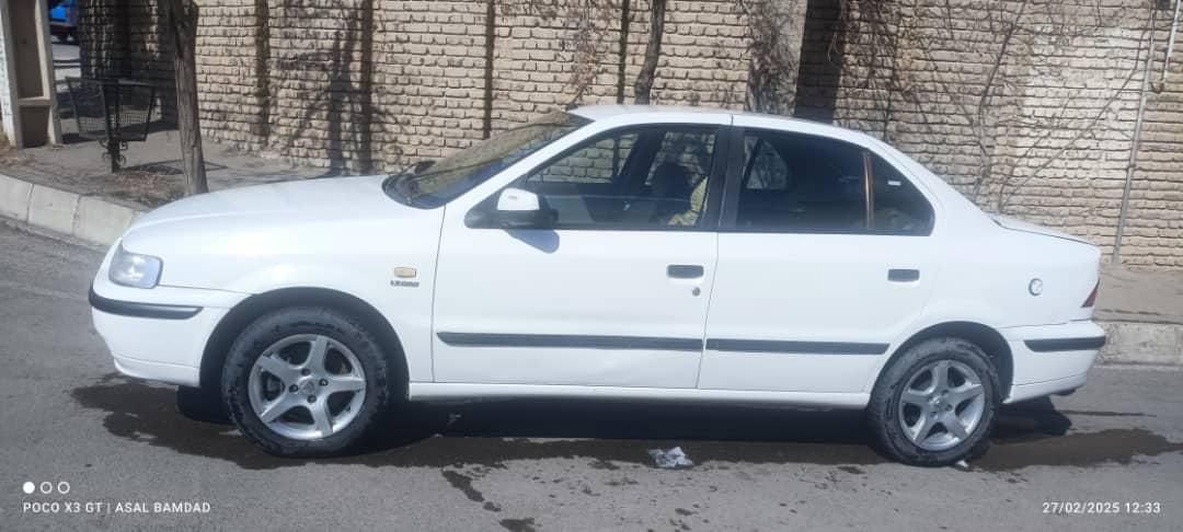 سمند LX EF7 دوگانه سوز - 1391