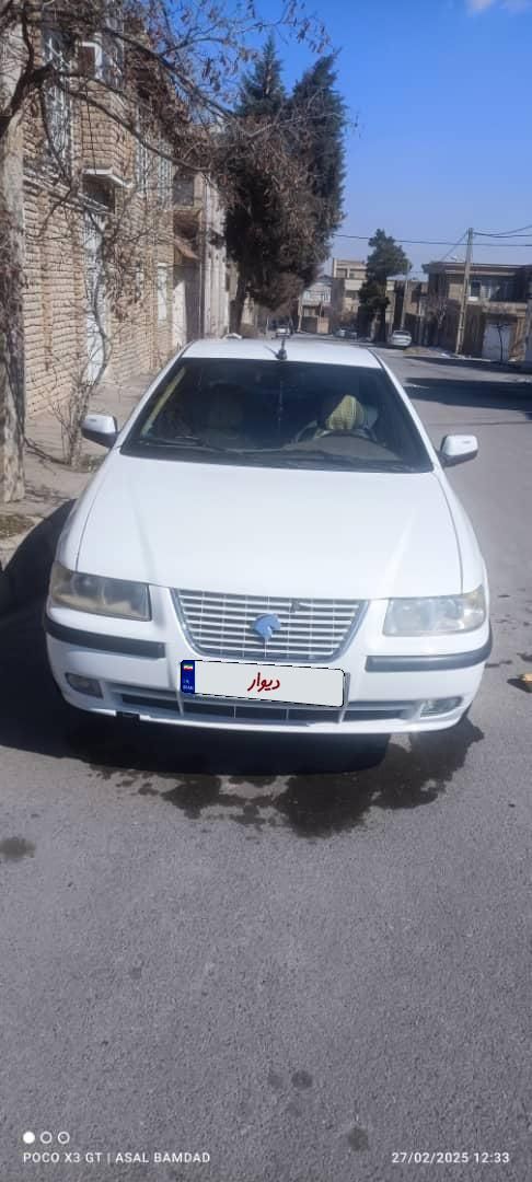 سمند LX EF7 دوگانه سوز - 1391