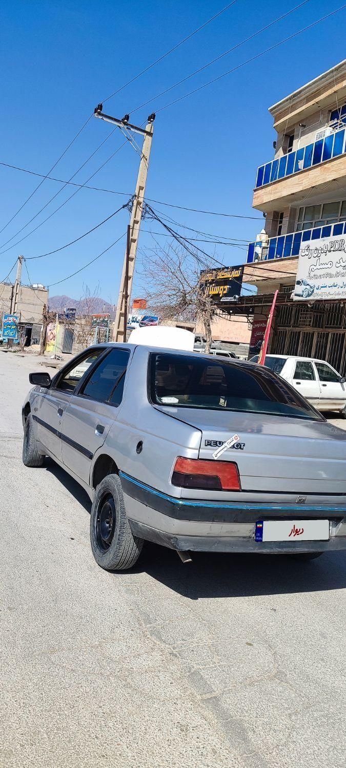 پژو 405 GL - دوگانه سوز CNG - 1373