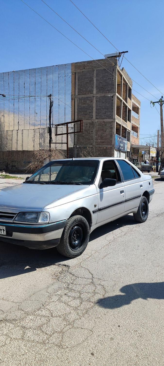 پژو 405 GL - دوگانه سوز CNG - 1373