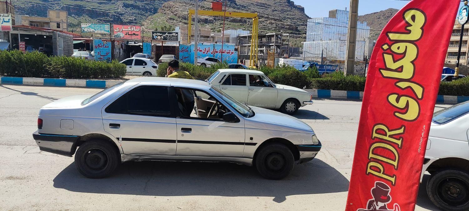 پژو 405 GL - دوگانه سوز CNG - 1373