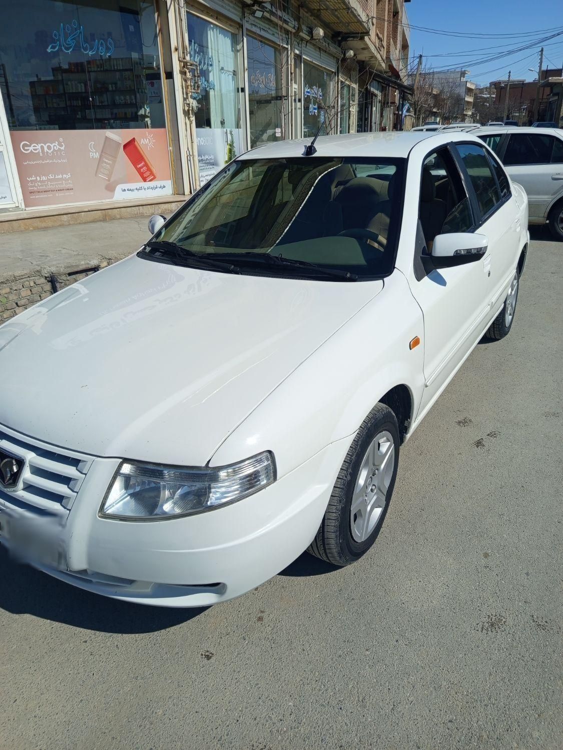 سمند LX XU7 - 1388