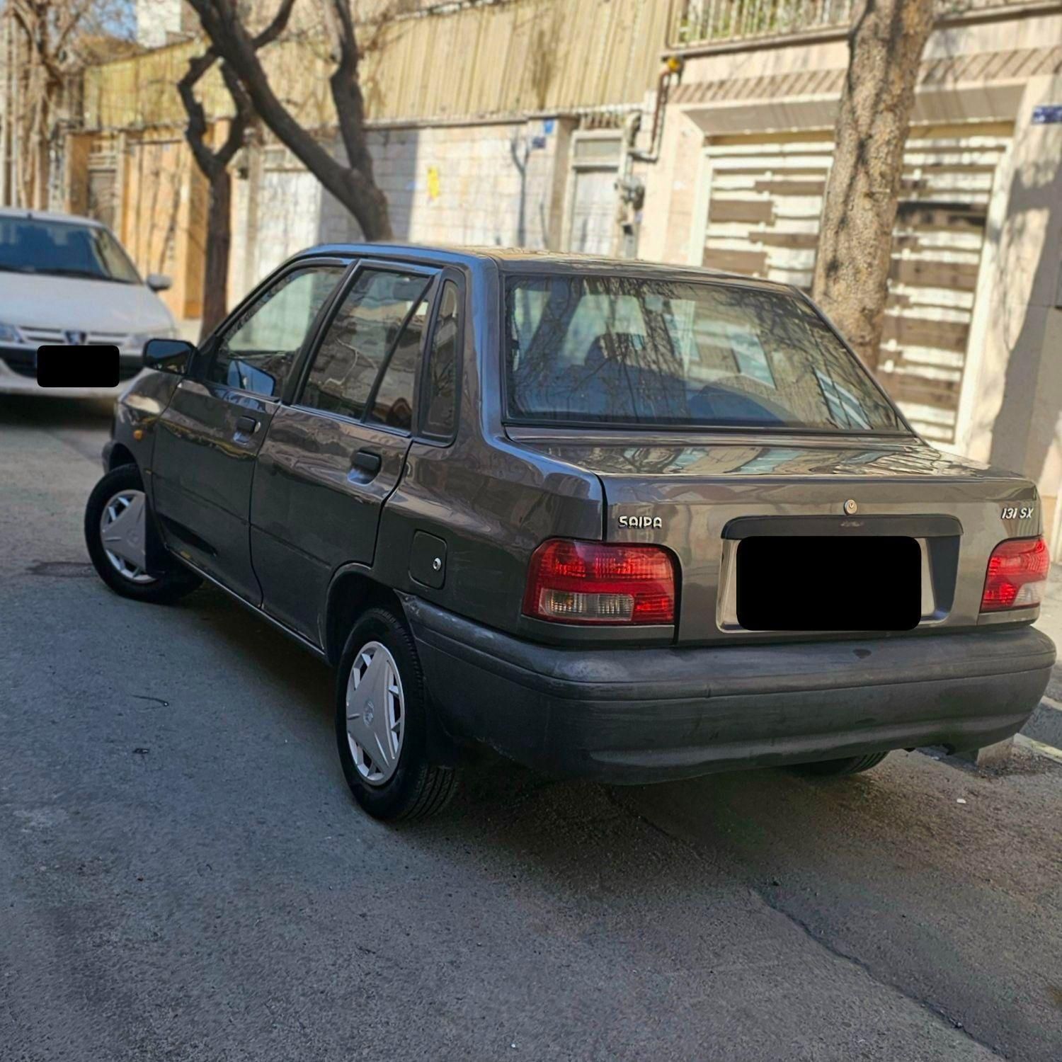 پراید 131 SX - 1390