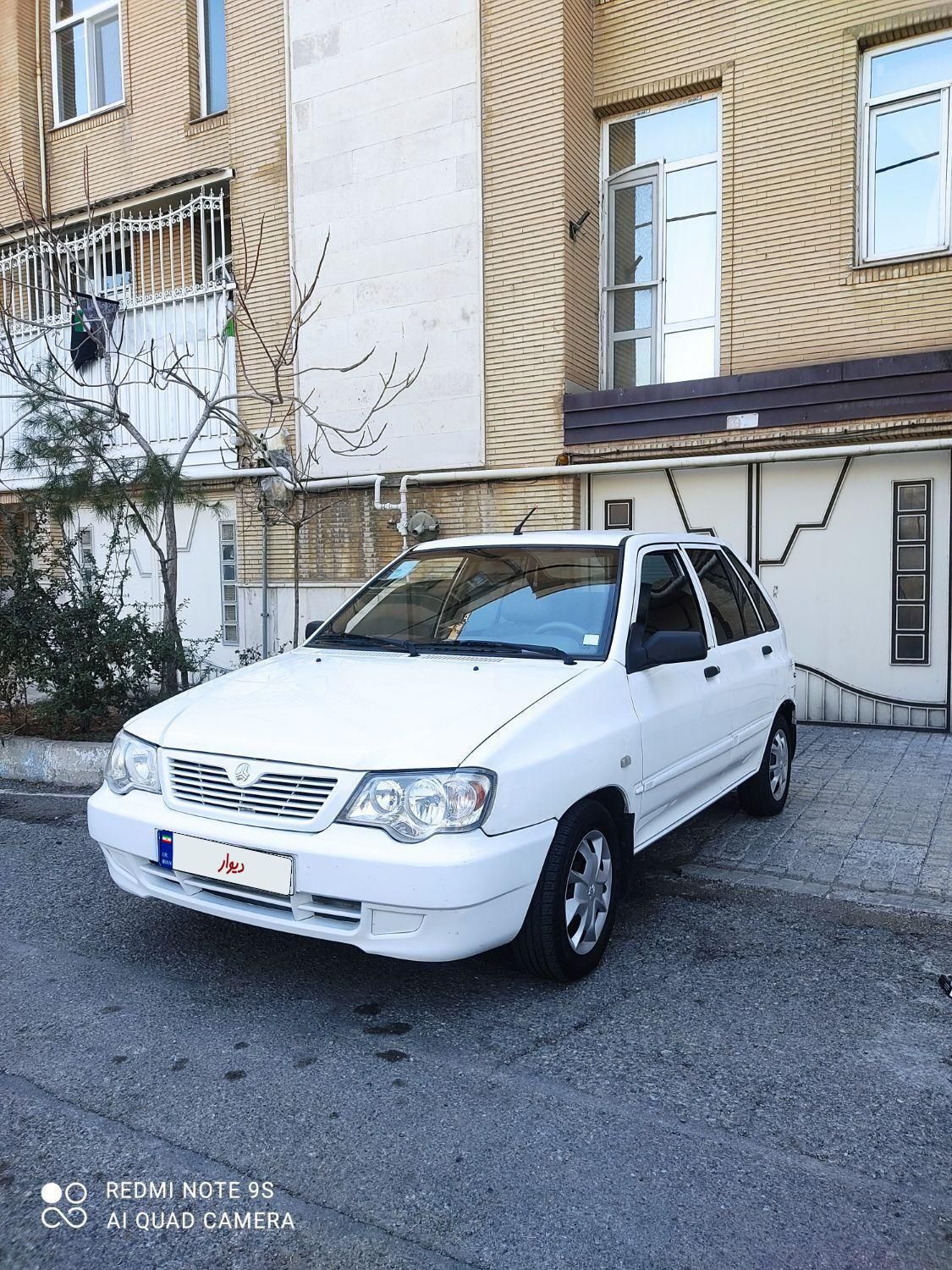 پراید 111 SE - 1395