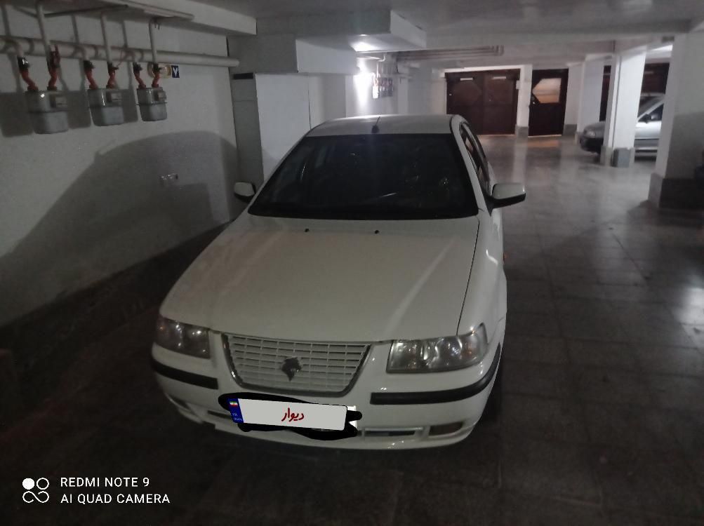 سمند LX EF7 دوگانه سوز - 1396