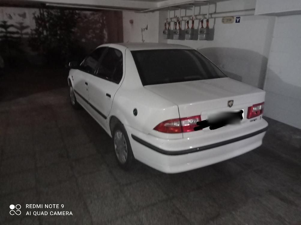 سمند LX EF7 دوگانه سوز - 1396