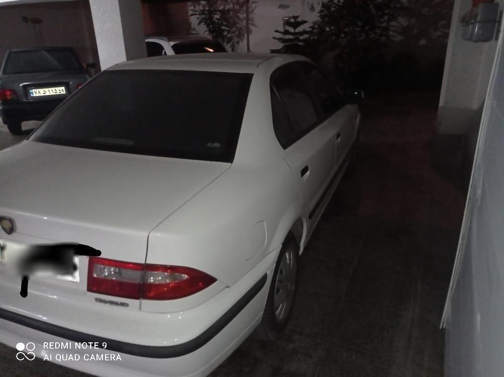 سمند LX EF7 دوگانه سوز - 1396