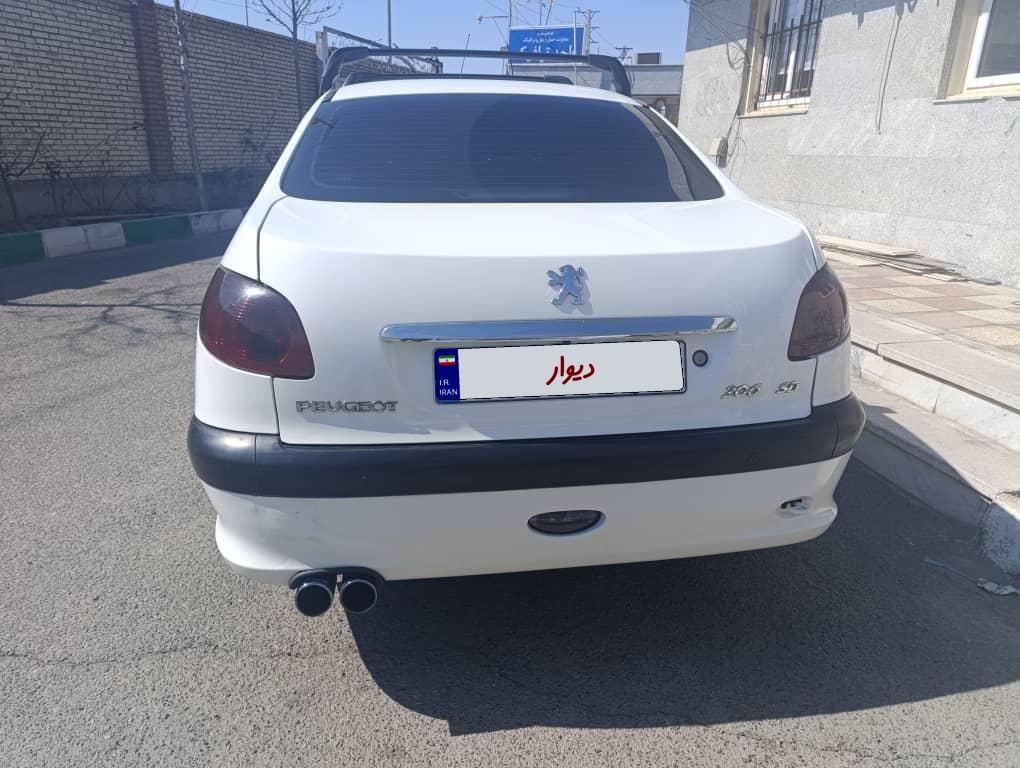 پژو 206 SD v8 - 1396