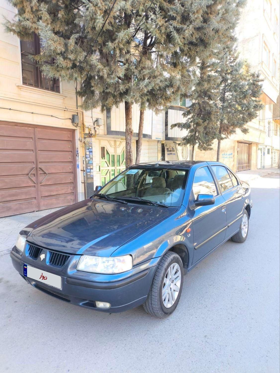 سمند LX XU7 - 1396