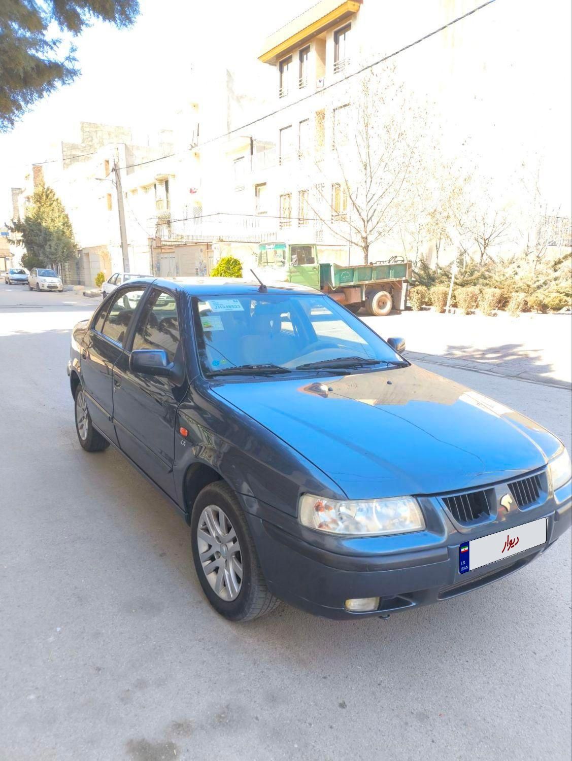 سمند LX XU7 - 1396