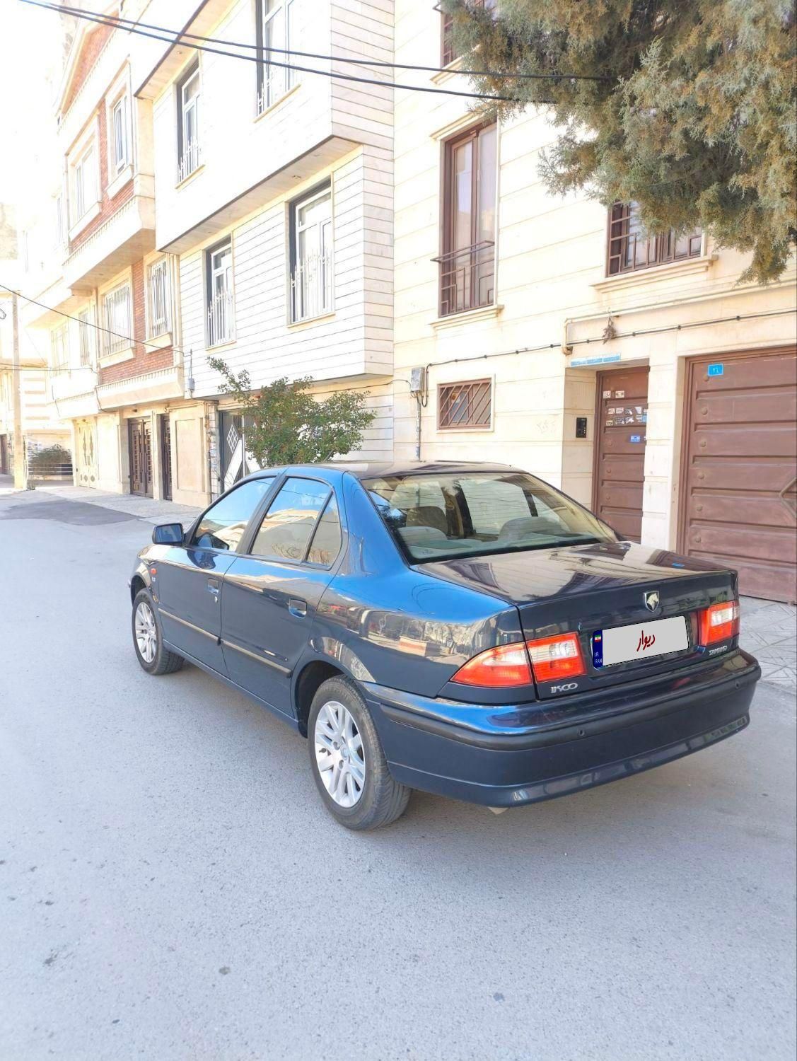 سمند LX XU7 - 1396