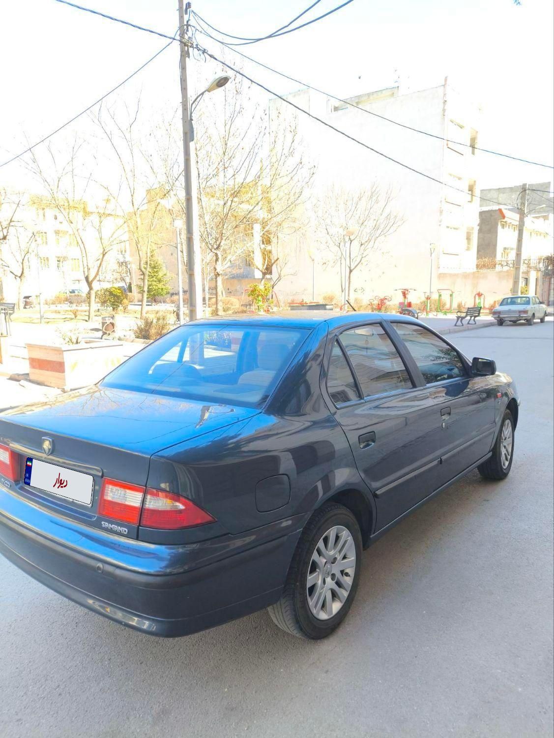 سمند LX XU7 - 1396