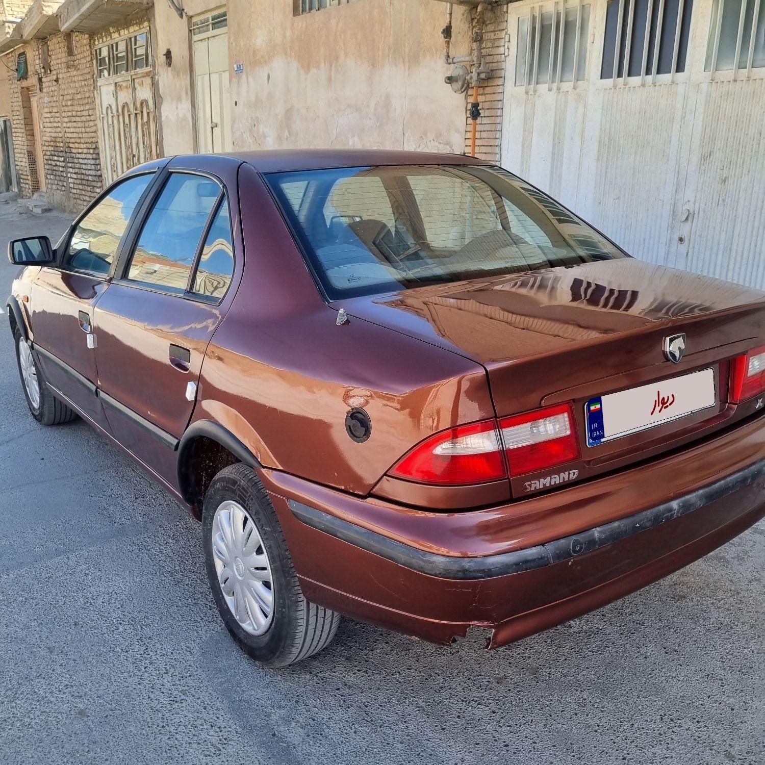 سمند LX XU7 - 1387