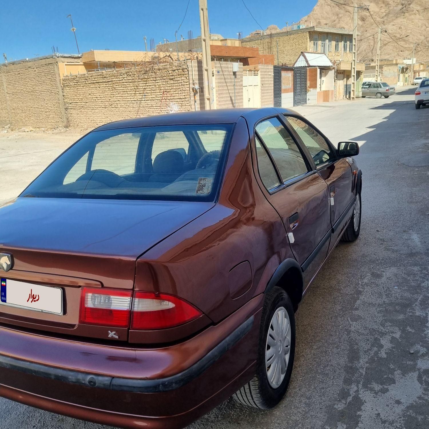 سمند LX XU7 - 1387