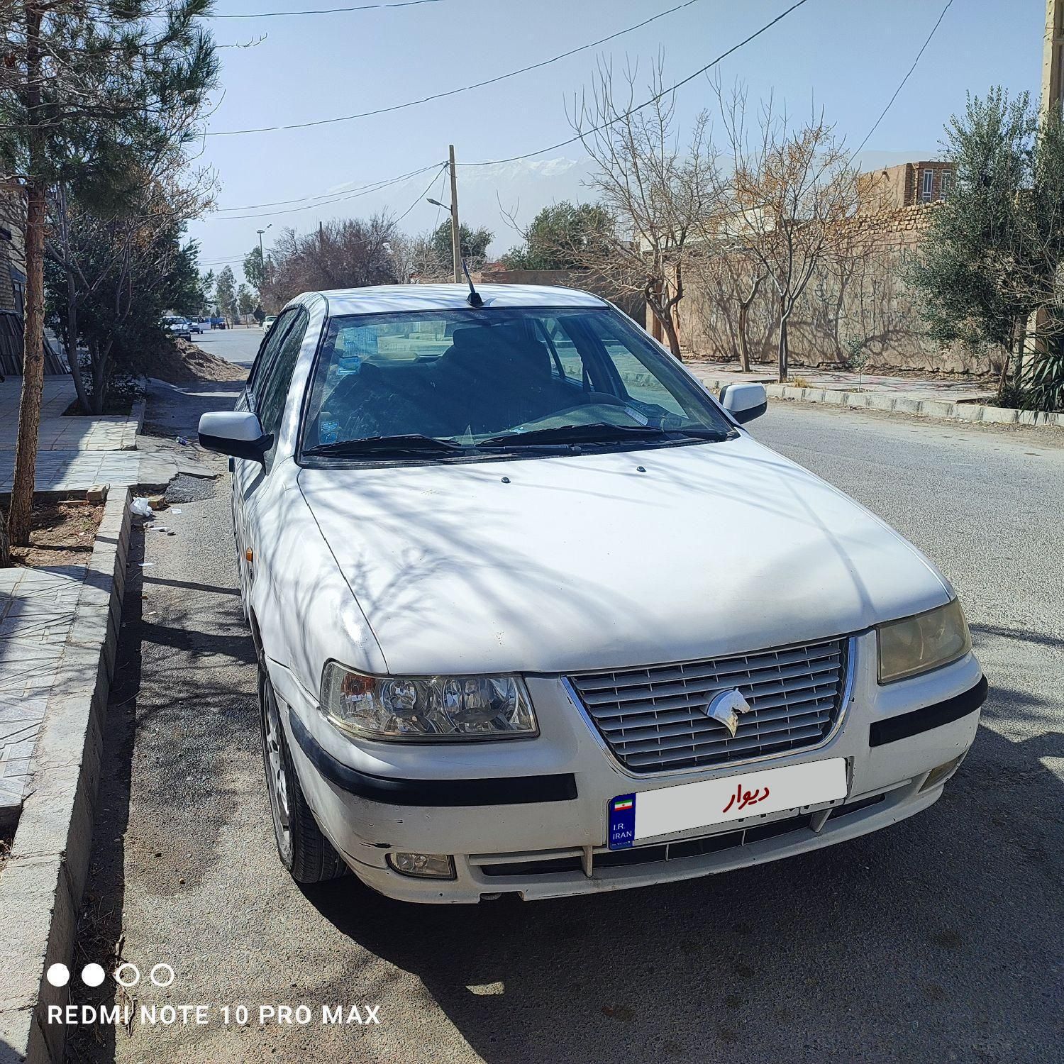 سمند LX EF7 دوگانه سوز - 1397