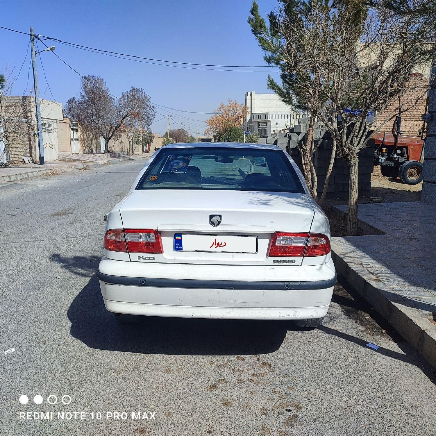 سمند LX EF7 دوگانه سوز - 1397