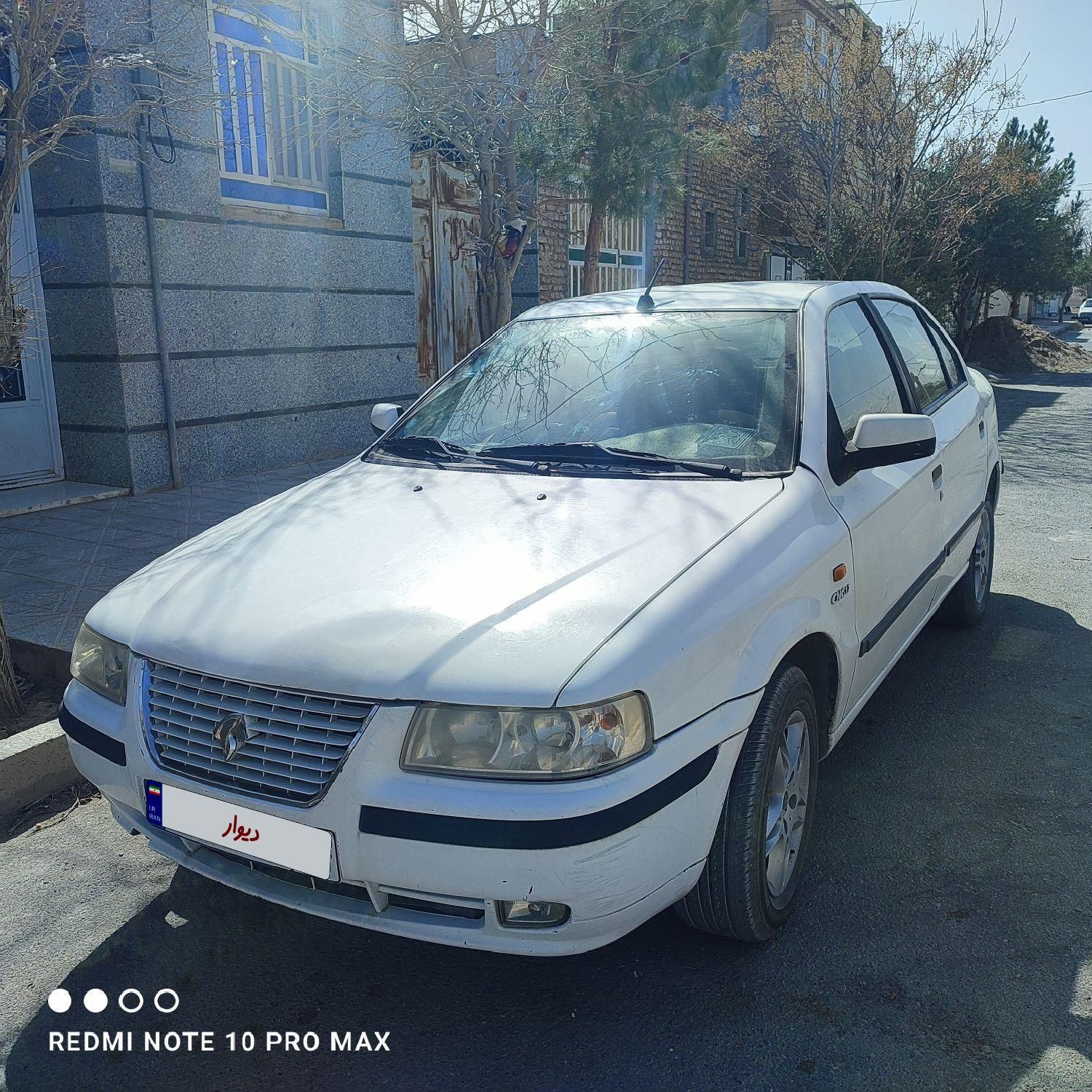 سمند LX EF7 دوگانه سوز - 1397