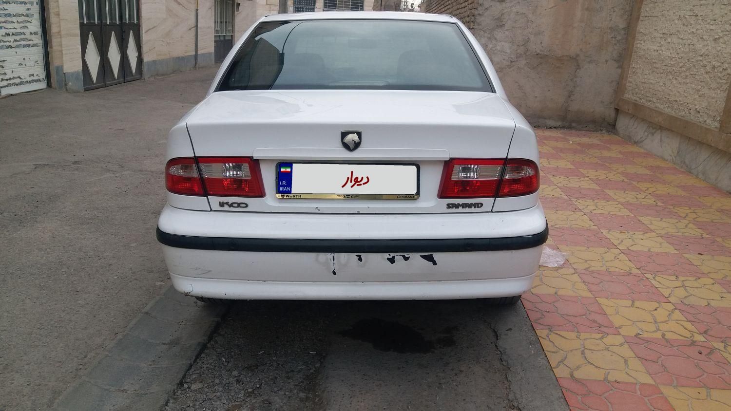 سمند LX XU7 - 1395