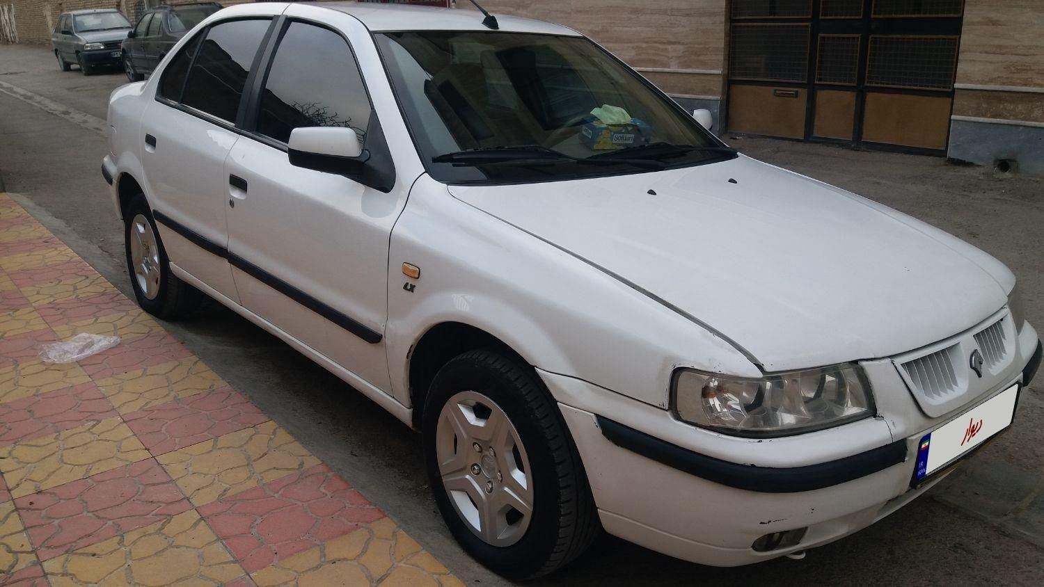 سمند LX XU7 - 1395