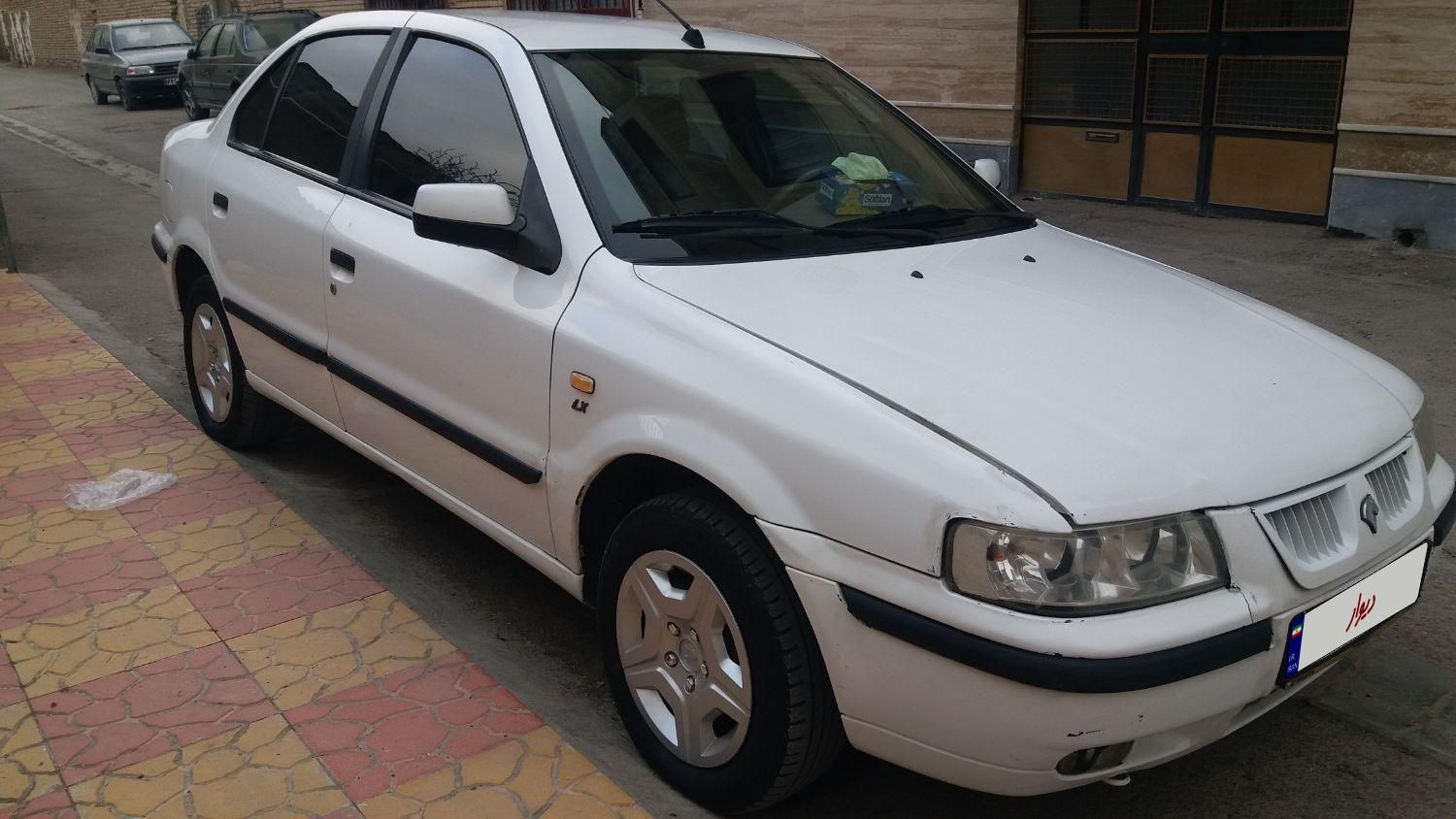 سمند LX XU7 - 1395