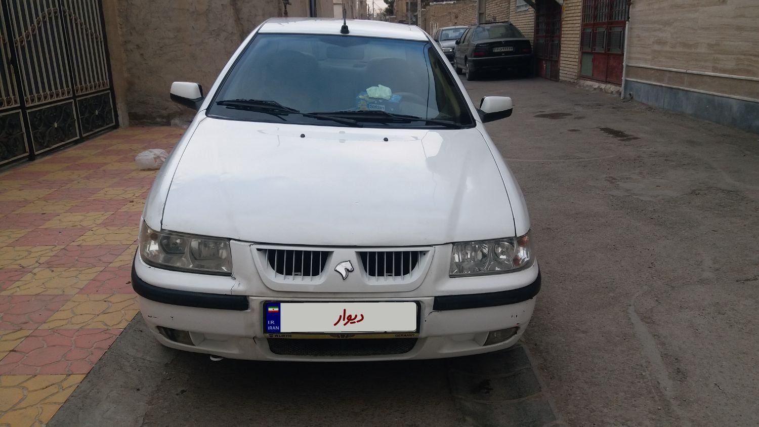 سمند LX XU7 - 1395