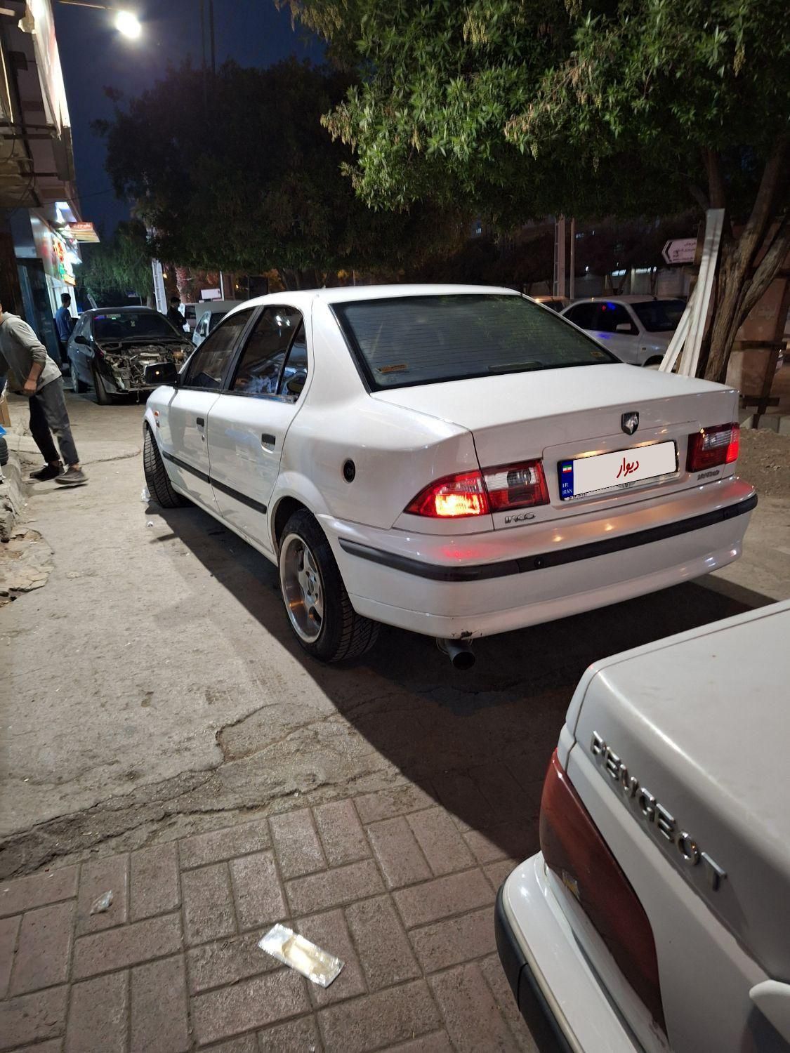 سمند LX EF7 دوگانه سوز - 1393