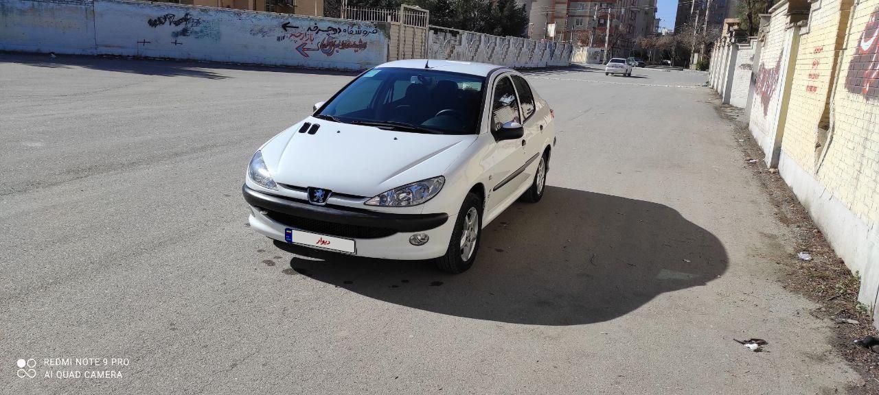 پژو 206 SD v8 - 1400