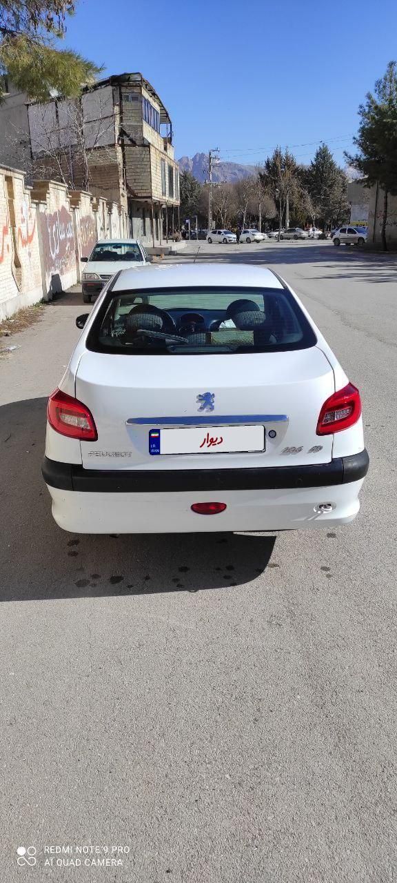 پژو 206 SD v8 - 1400