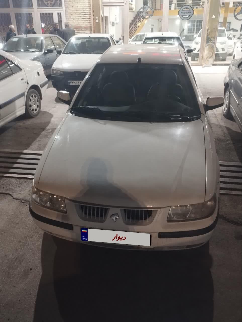 سمند LX EF7 دوگانه سوز - 1391