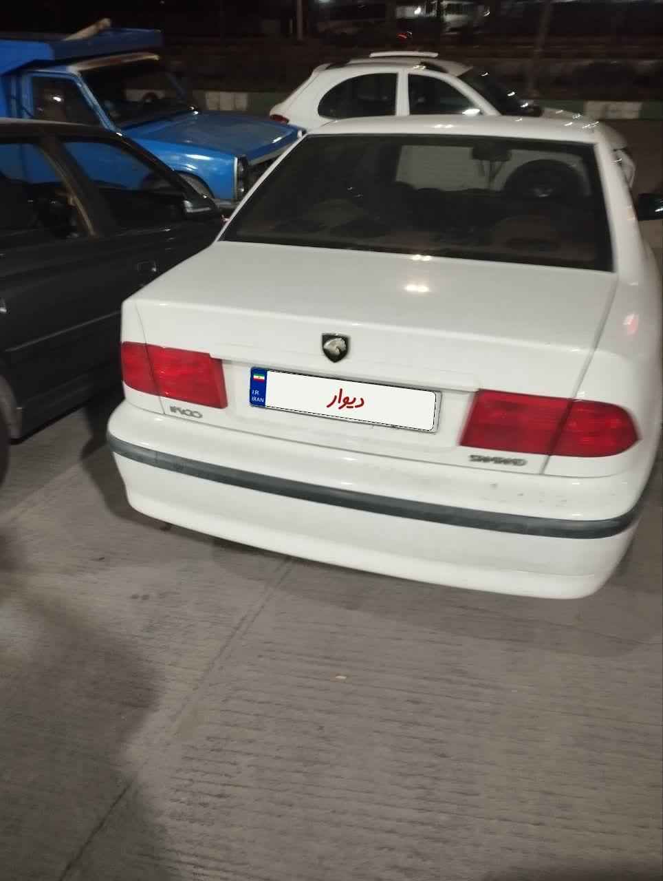 سمند LX EF7 دوگانه سوز - 1391