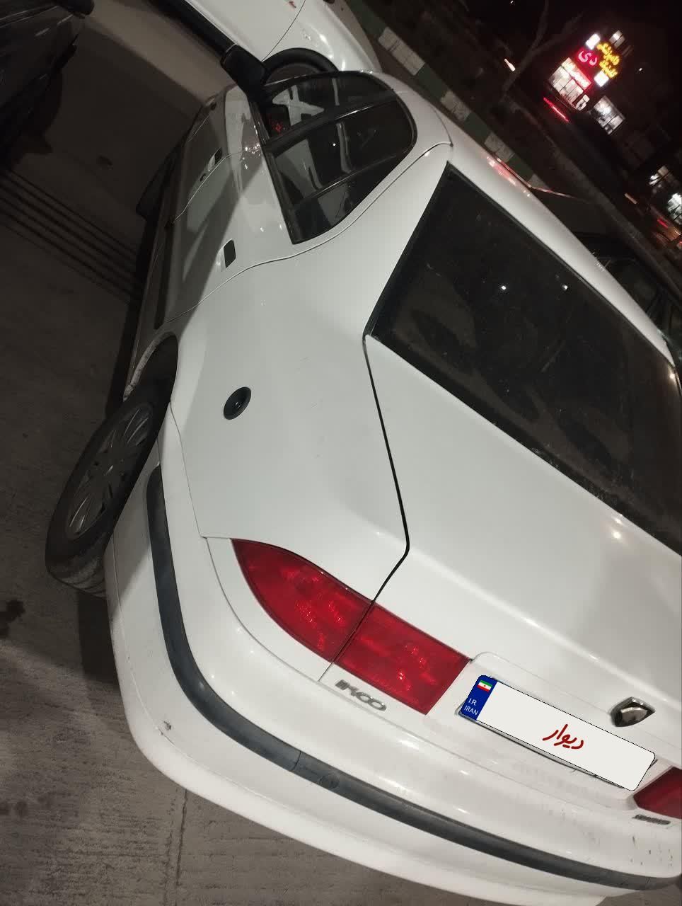 سمند LX EF7 دوگانه سوز - 1391