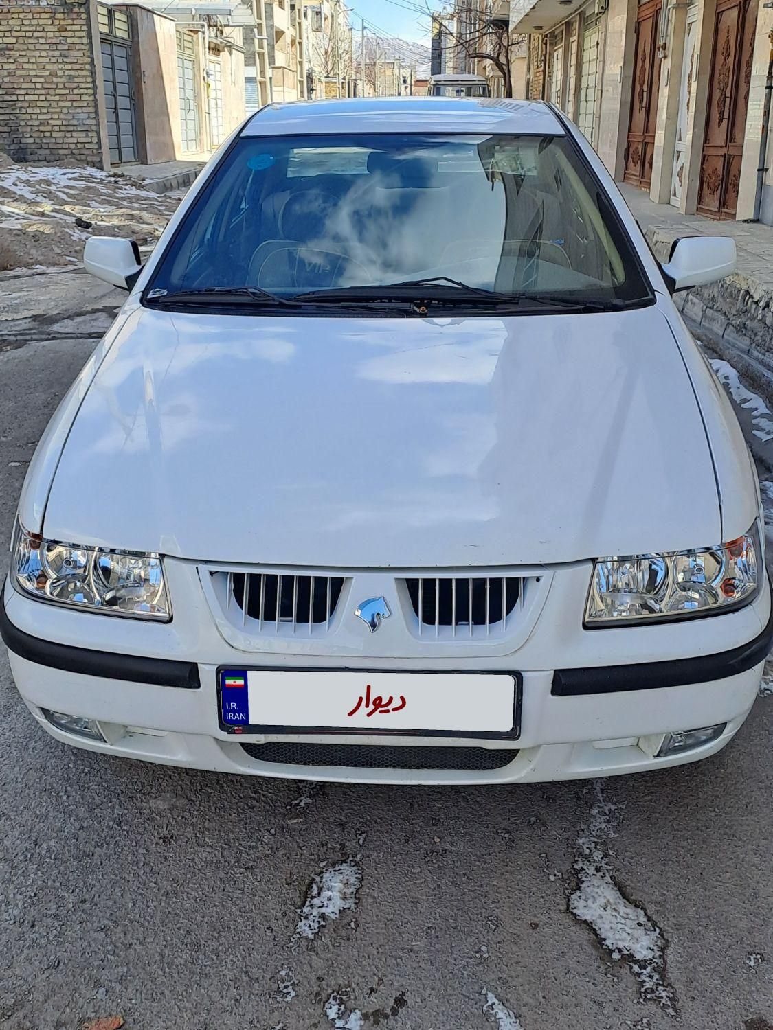 سمند LX XU7 - 1387