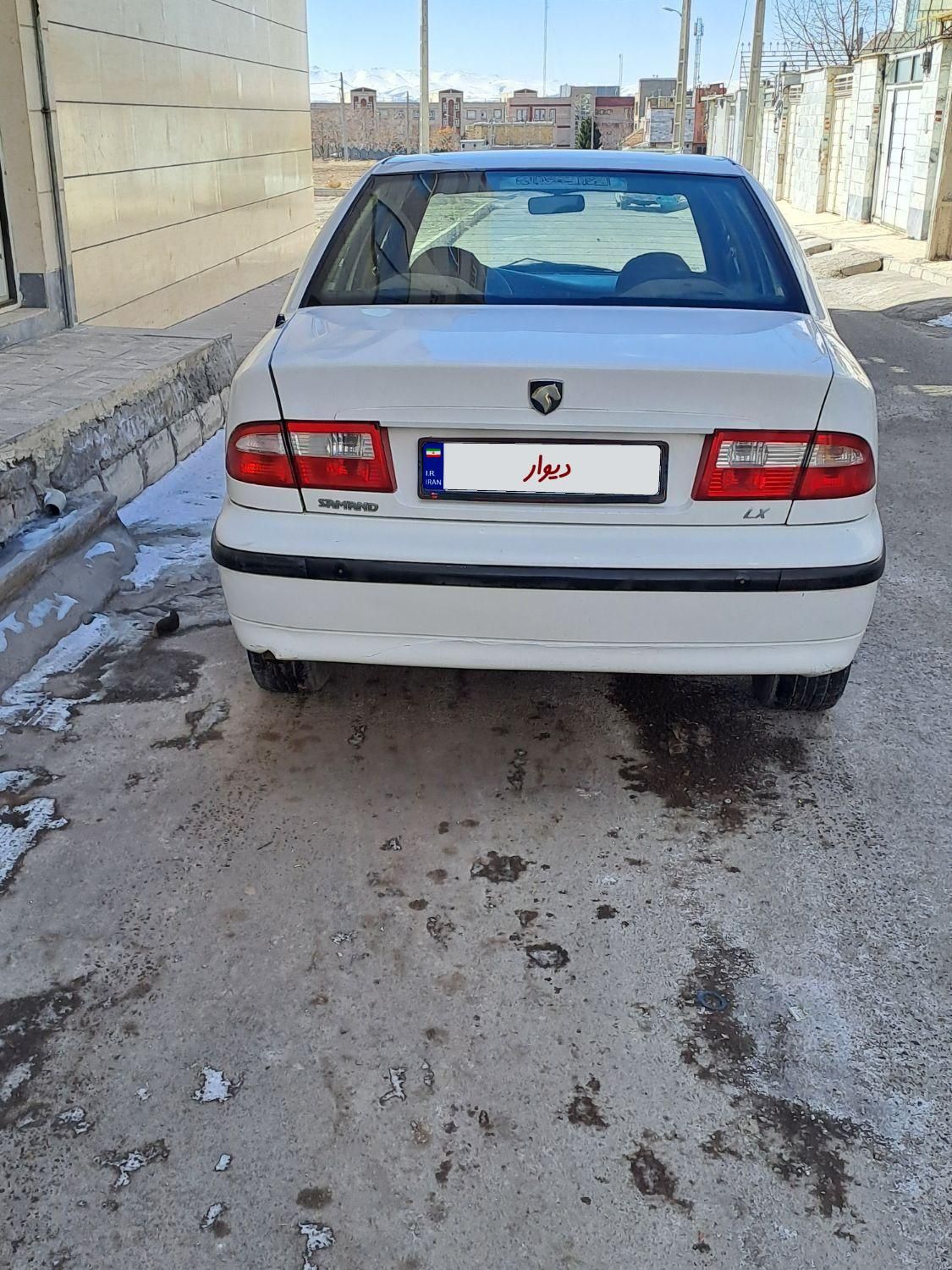 سمند LX XU7 - 1387