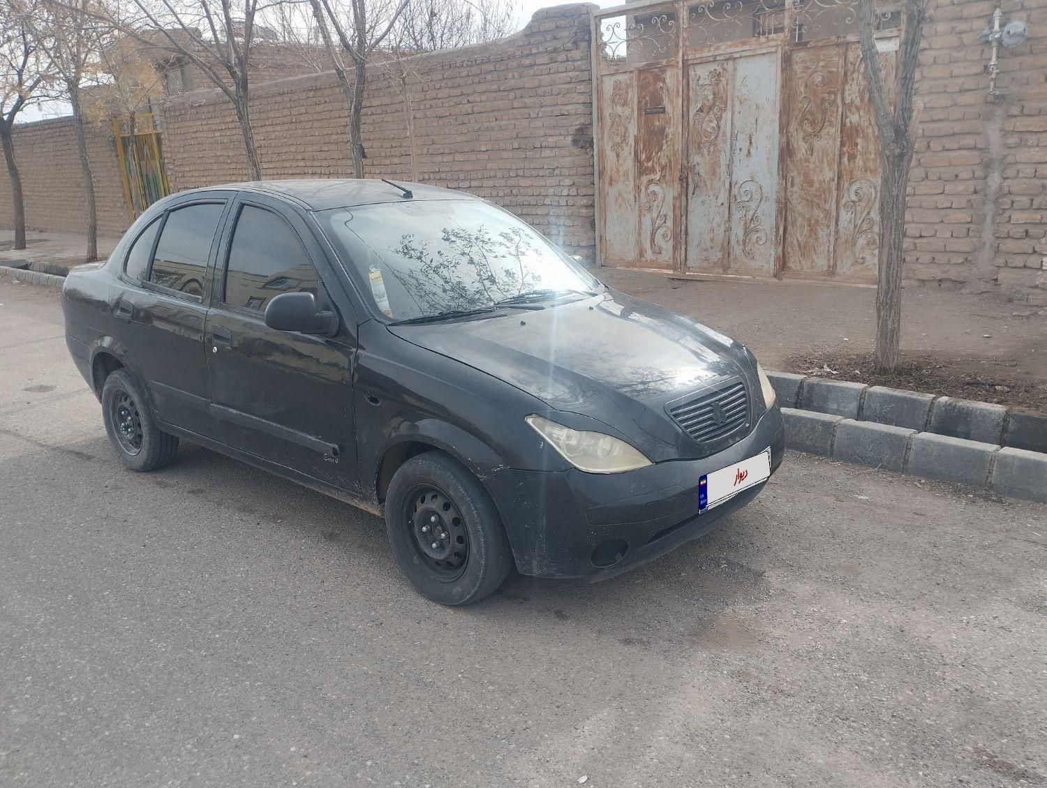 تیبا صندوق دار EX - 1393