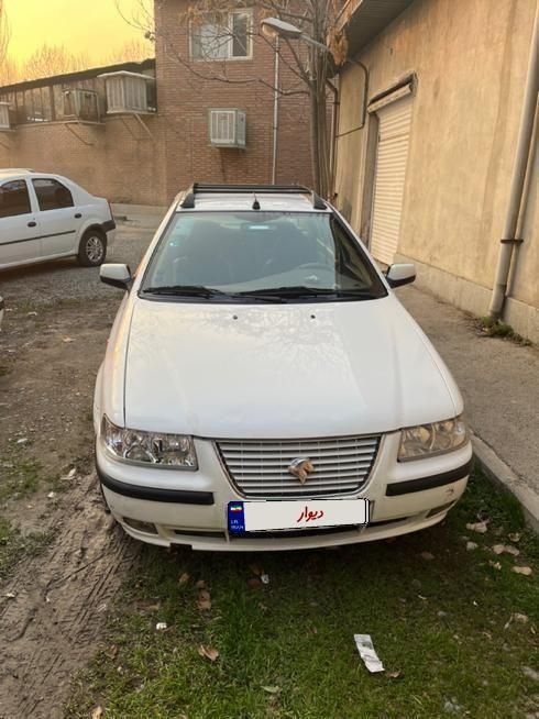 سمند LX EF7 دوگانه سوز - 1396