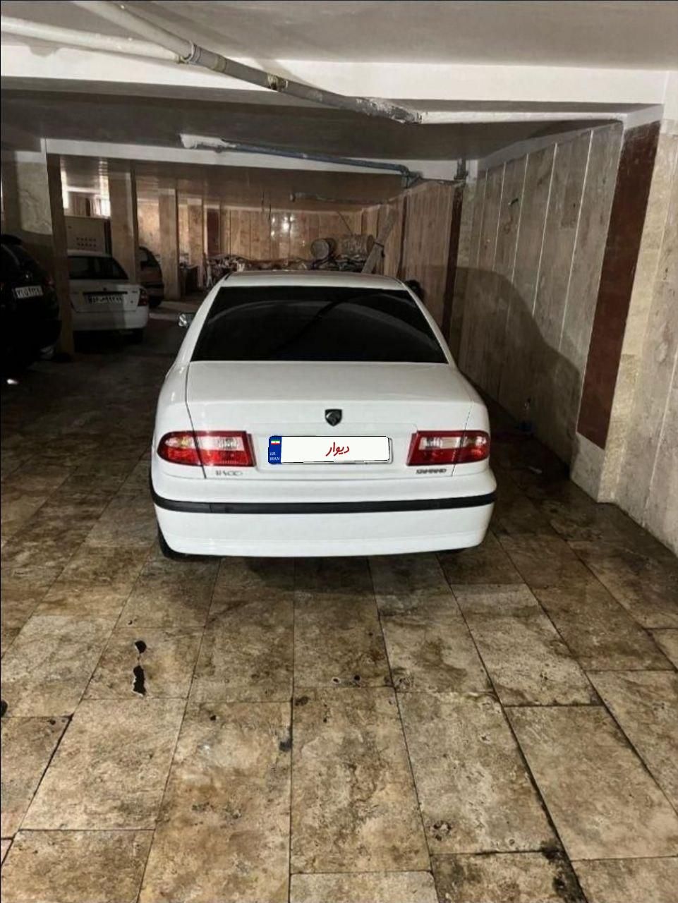 سمند LX EF7 دوگانه سوز - 1390