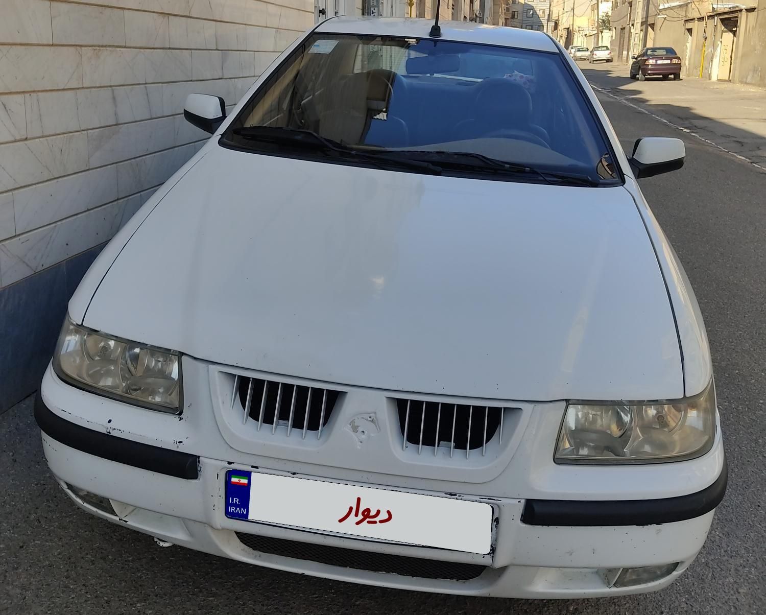 سمند LX EF7 دوگانه سوز - 1393