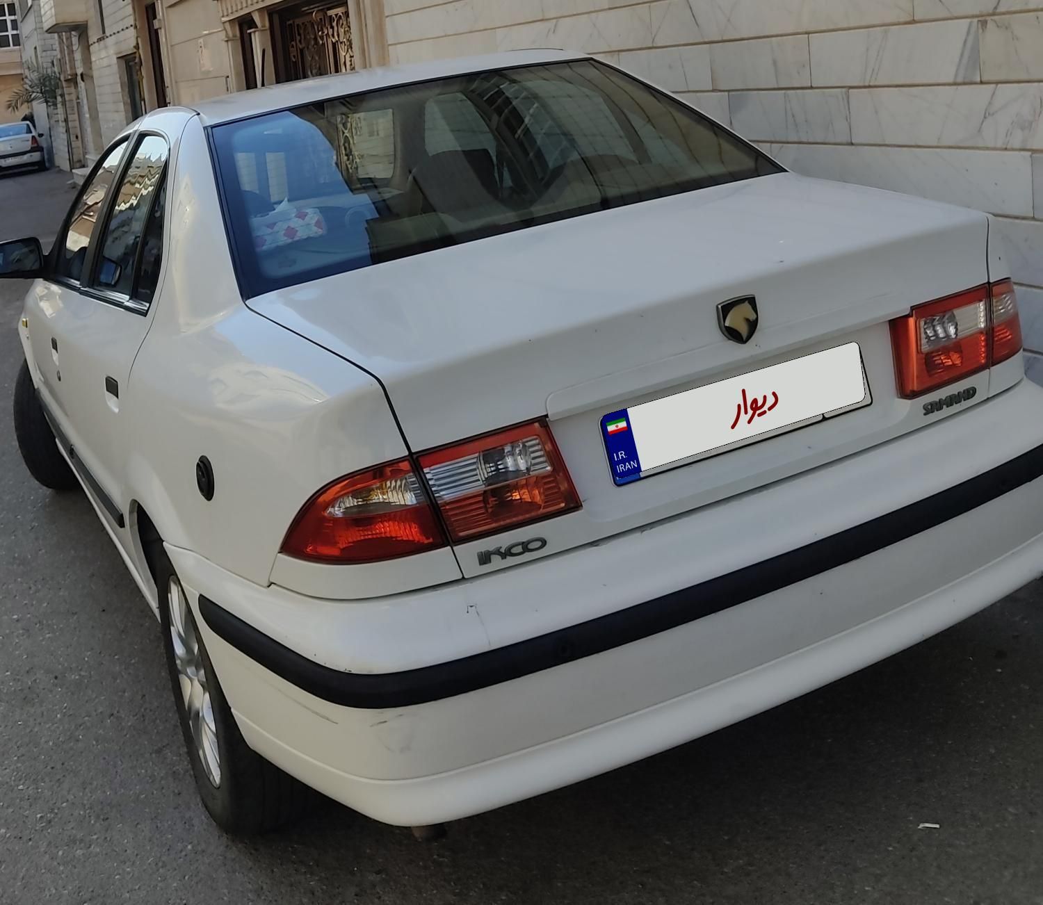 سمند LX EF7 دوگانه سوز - 1393