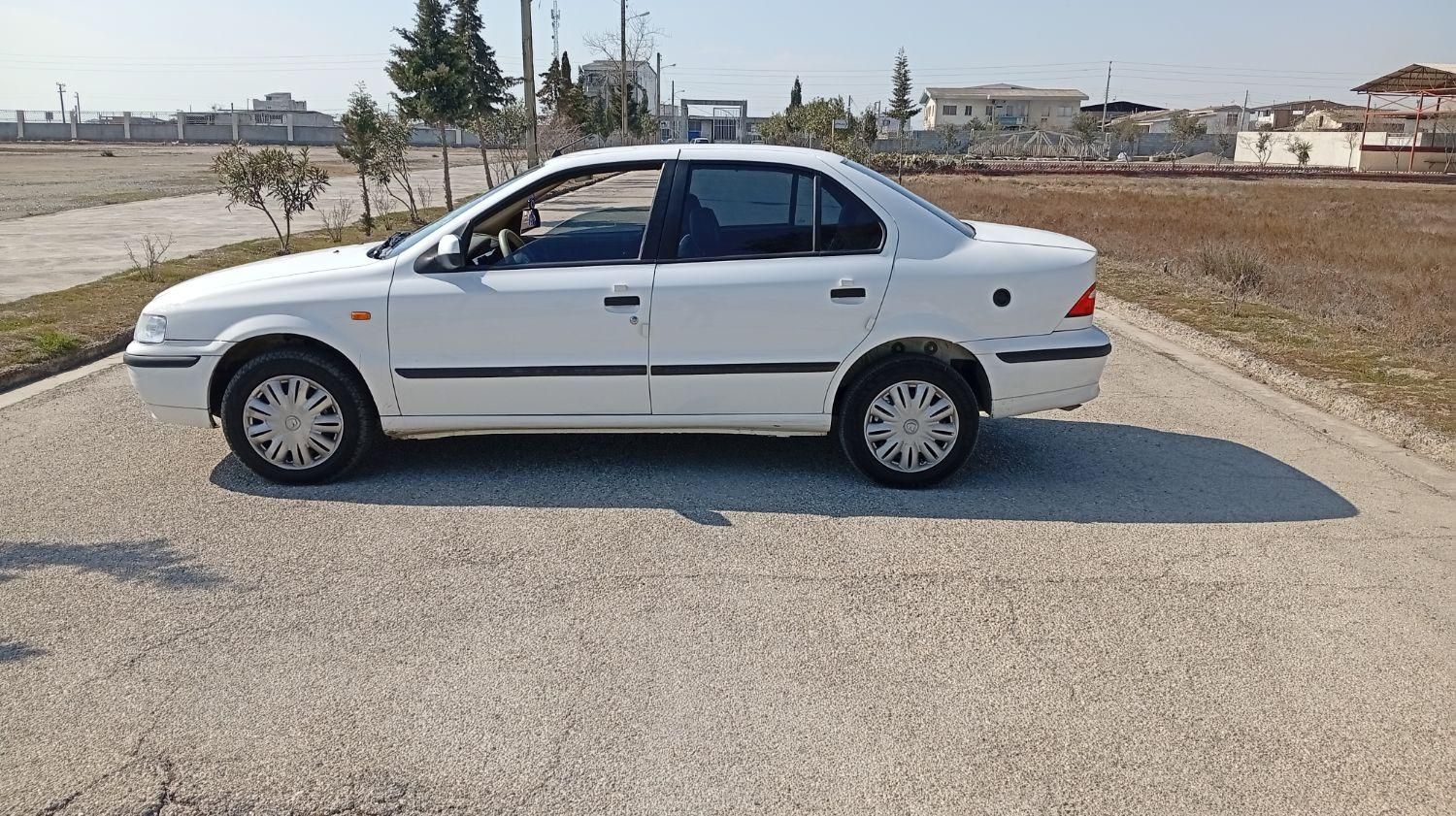 سمند LX EF7 دوگانه سوز - 1400