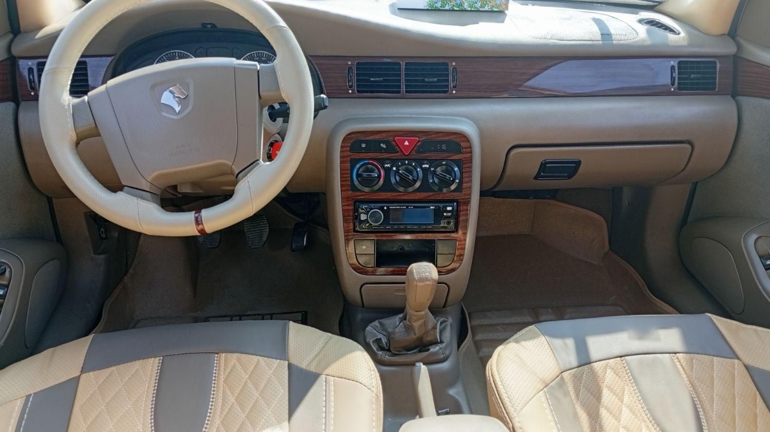 سمند LX EF7 دوگانه سوز - 1400