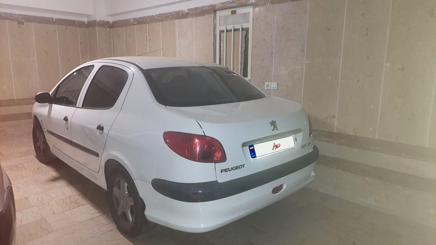 پژو 206 SD v8 - 1396