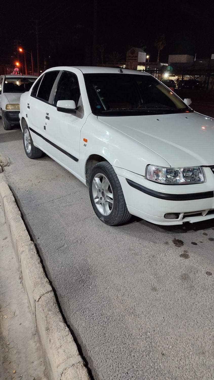 سمند LX EF7 دوگانه سوز - 1395