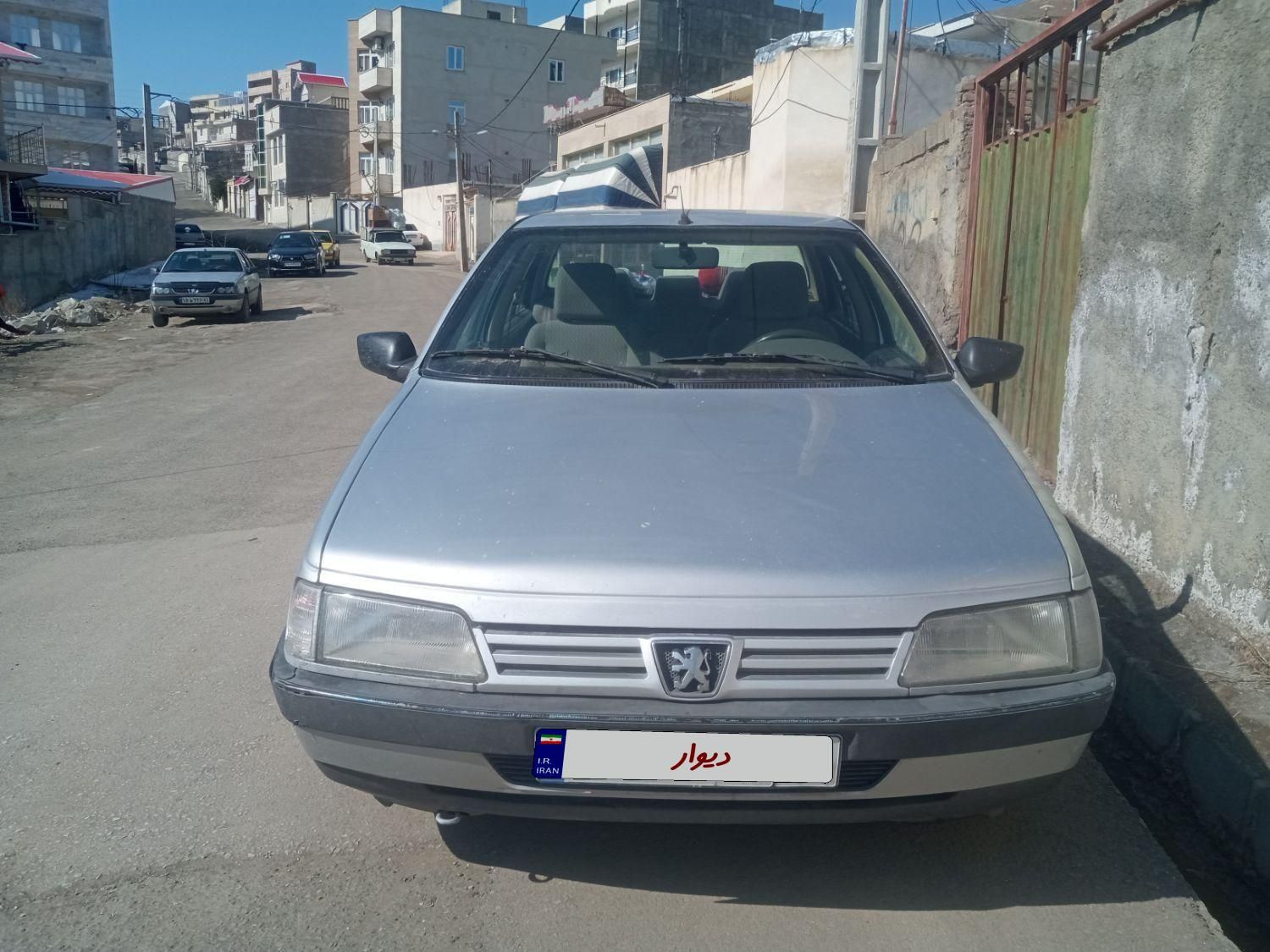 پژو 405 GL - دوگانه سوز CNG - 1373