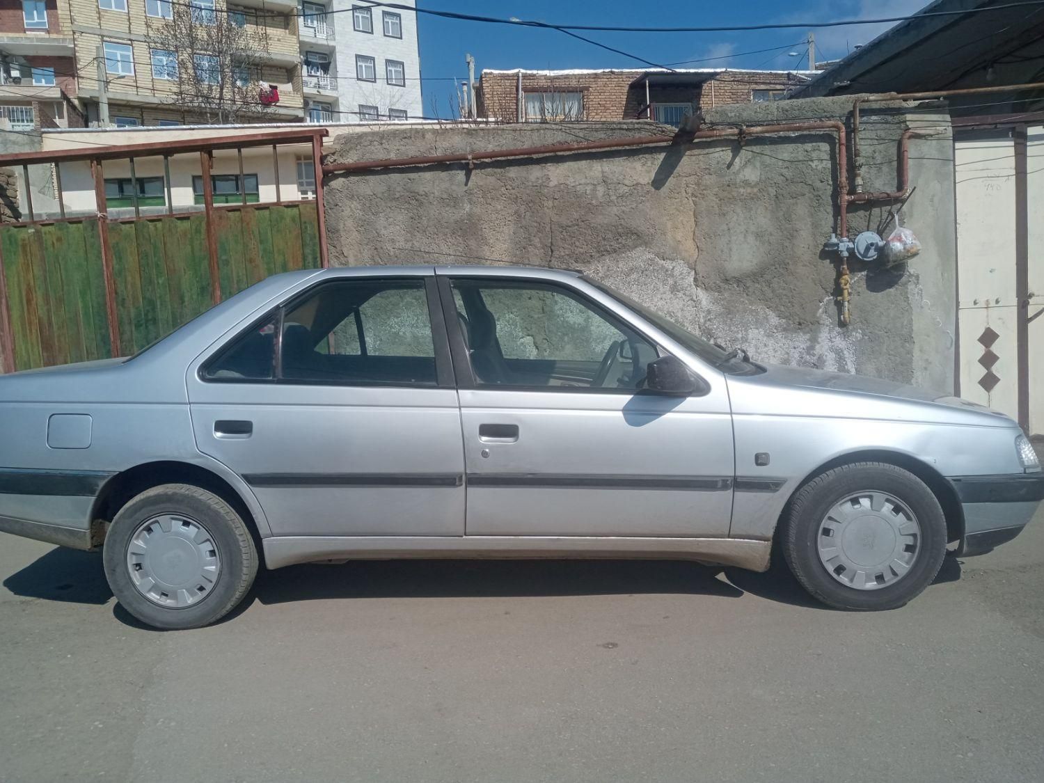 پژو 405 GL - دوگانه سوز CNG - 1373