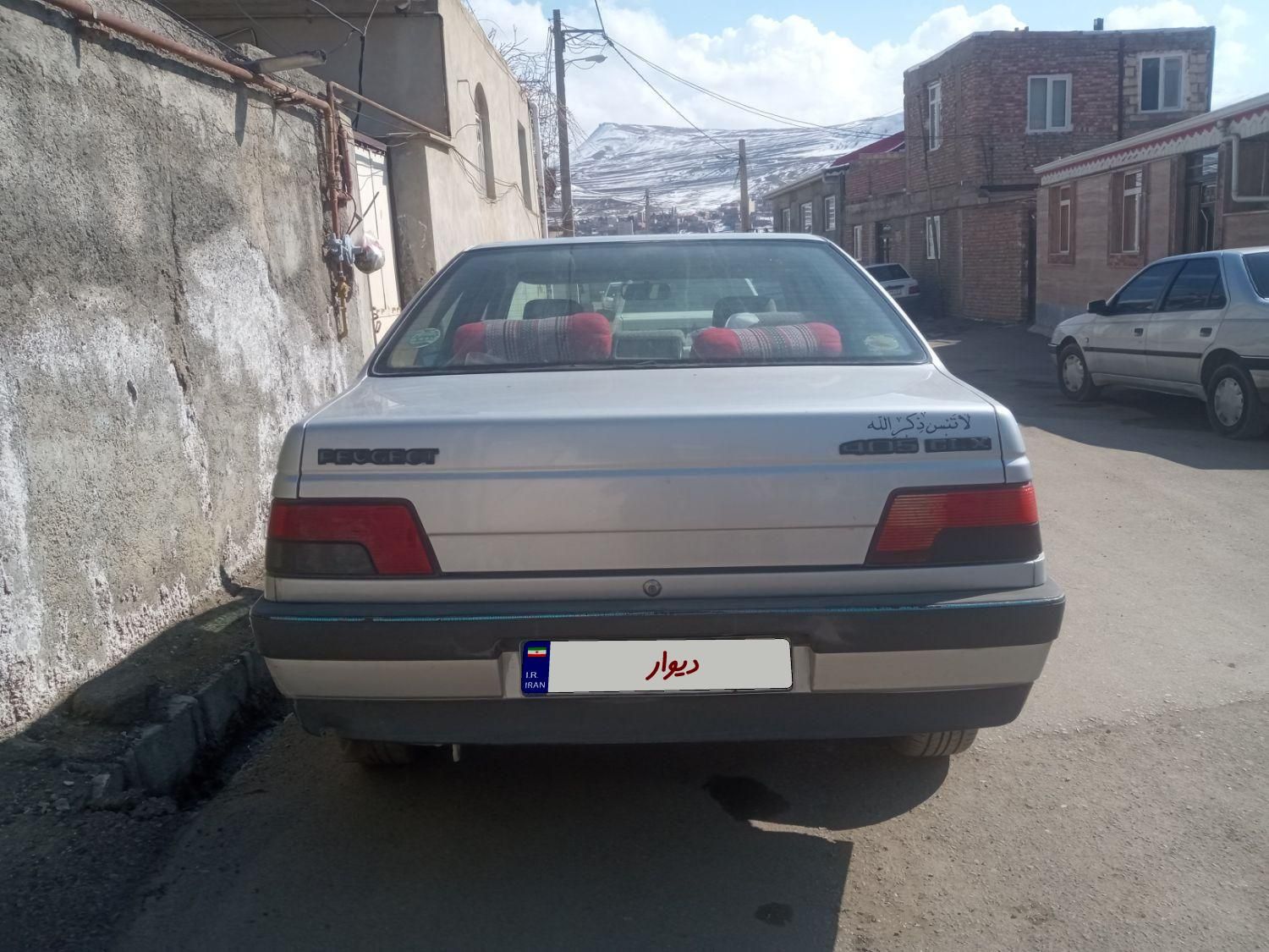 پژو 405 GL - دوگانه سوز CNG - 1373