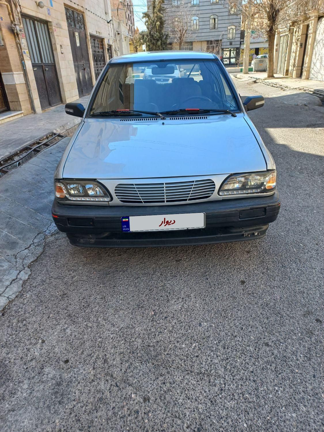 پراید 111 LX - 1387