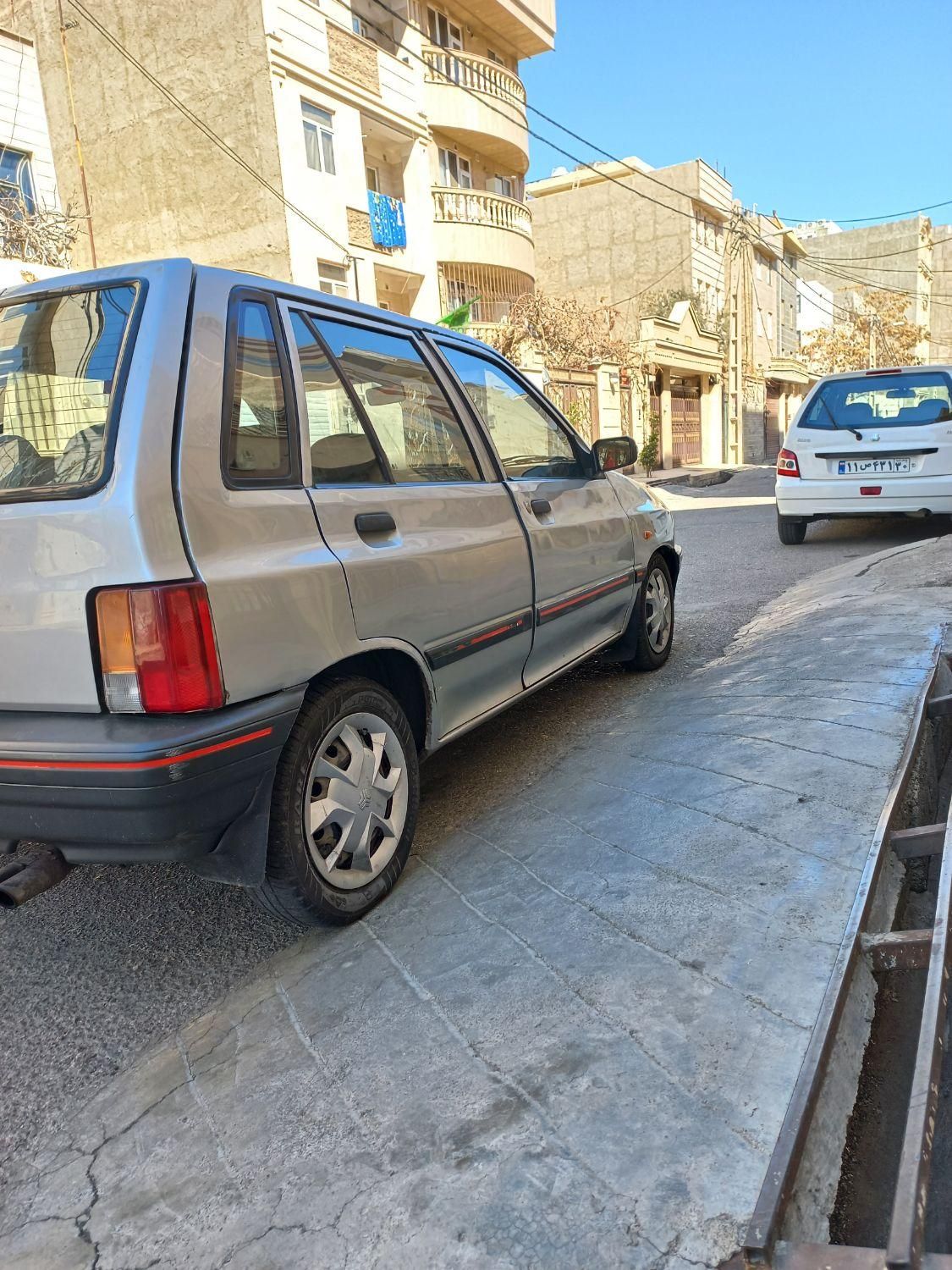 پراید 111 LX - 1387