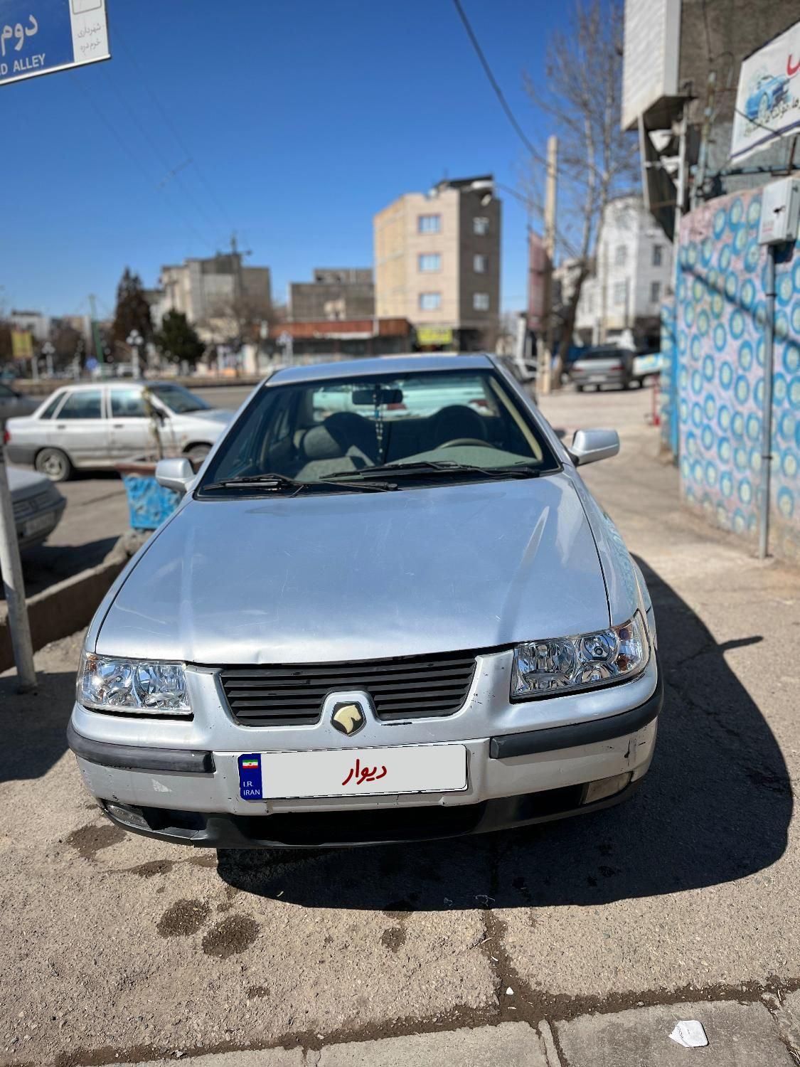 سمند LX XU7 - 1385